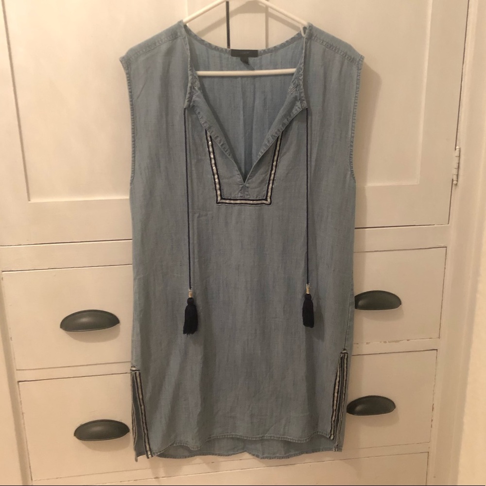 J. Crew swim cover-up